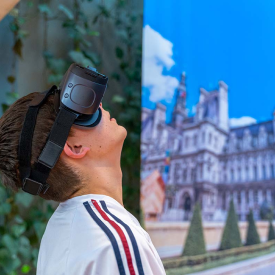 Exposiciones en realidad virtual