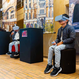 Exposiciones en realidad virtual